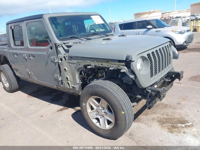 1C6HJTAG4ML551542 Jeep Gladiator Sport S 4x4