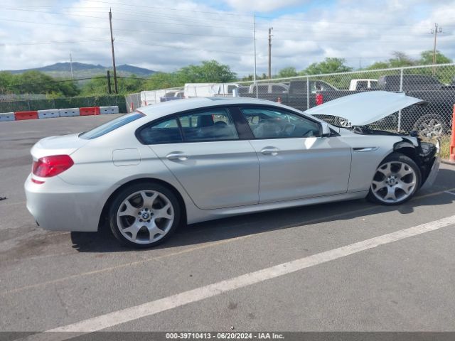 WBA6A0C57ED317222 BMW 640i Gran Coupe