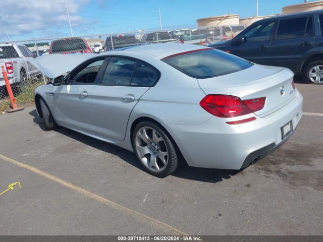 WBA6A0C57ED317222 BMW 640i Gran Coupe