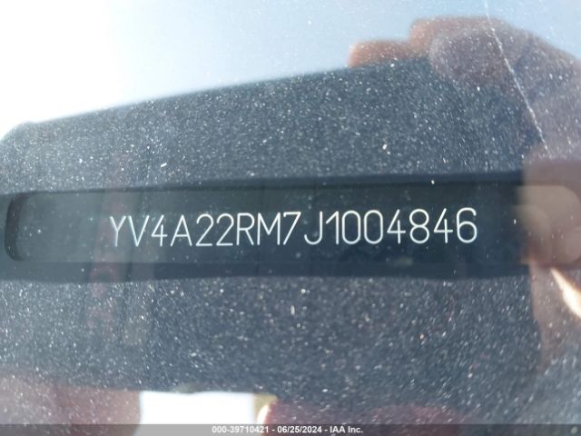 YV4A22RM7J1004846 Volvo Xc60 T6 R-design