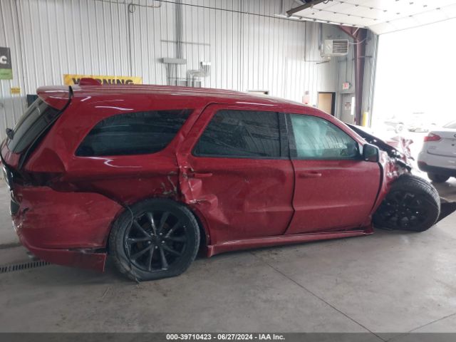 1C4SDJCT8HC672584 Dodge Durango R/t Awd