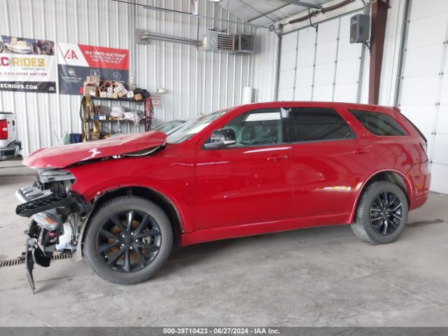 1C4SDJCT8HC672584 Dodge Durango R/t Awd