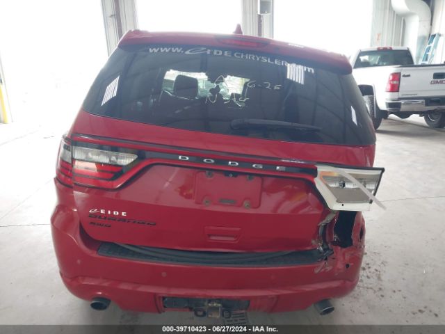1C4SDJCT8HC672584 Dodge Durango R/t Awd