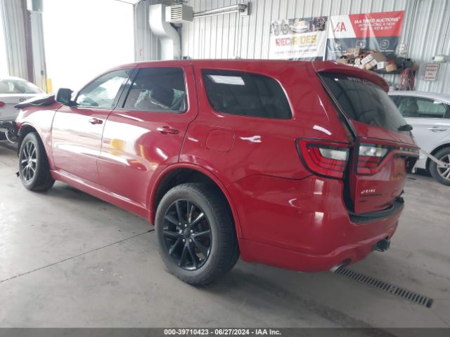 1C4SDJCT8HC672584 Dodge Durango R/t Awd
