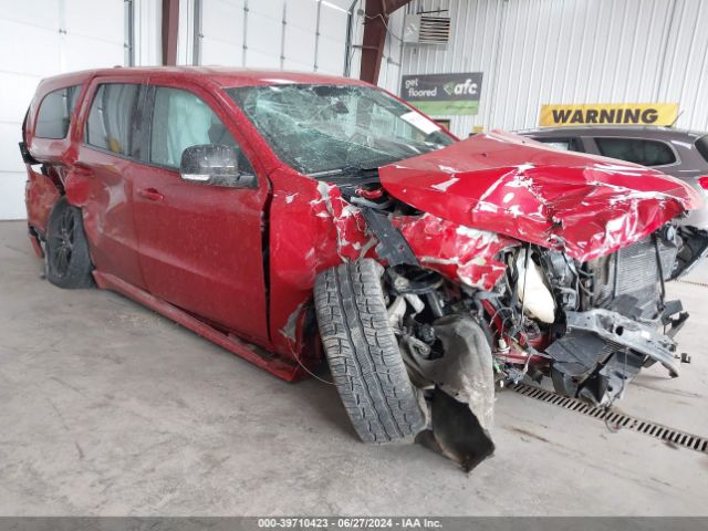 1C4SDJCT8HC672584 Dodge Durango R/t Awd