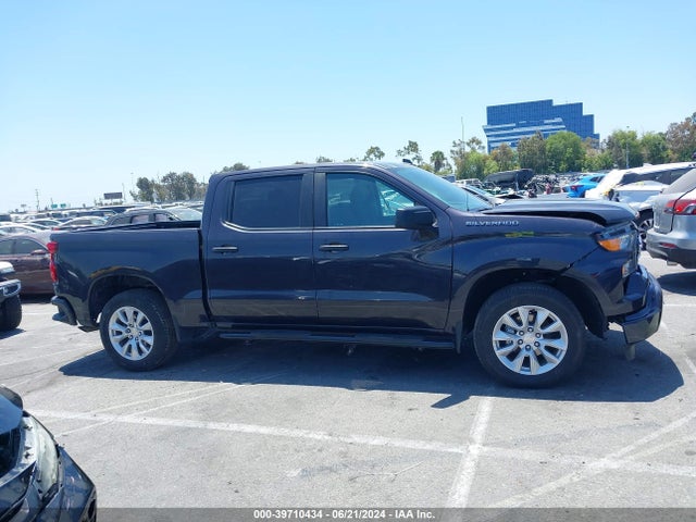 Chevrolet Silverado 1500 2wd  Short Bed Custom 2023 3GCPABEKXPG136384 Image 12