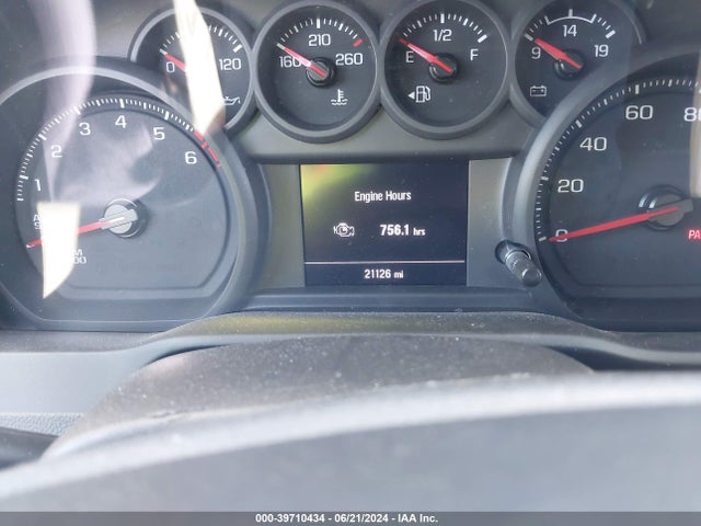 Chevrolet Silverado 1500 2wd  Short Bed Custom 2023 3GCPABEKXPG136384 Image 14