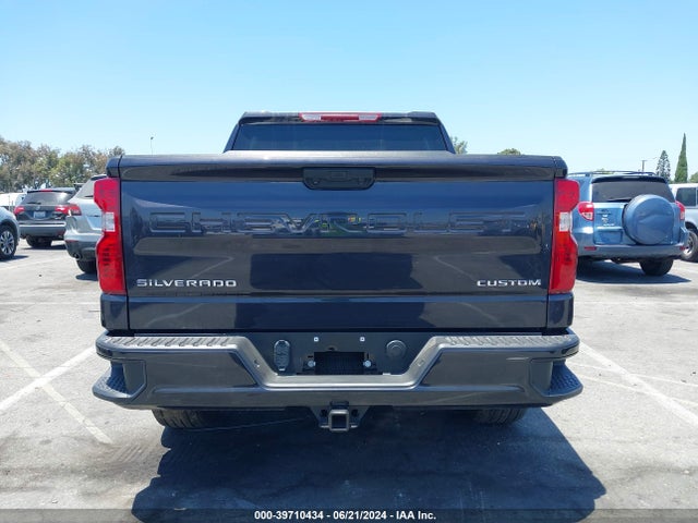 Chevrolet Silverado 1500 2wd  Short Bed Custom 2023 3GCPABEKXPG136384 Image 15