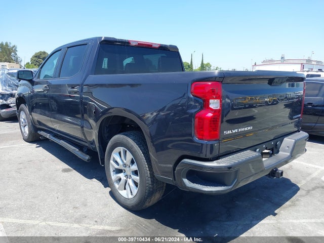 Chevrolet Silverado 1500 2wd  Short Bed Custom 2023 3GCPABEKXPG136384 Image 3