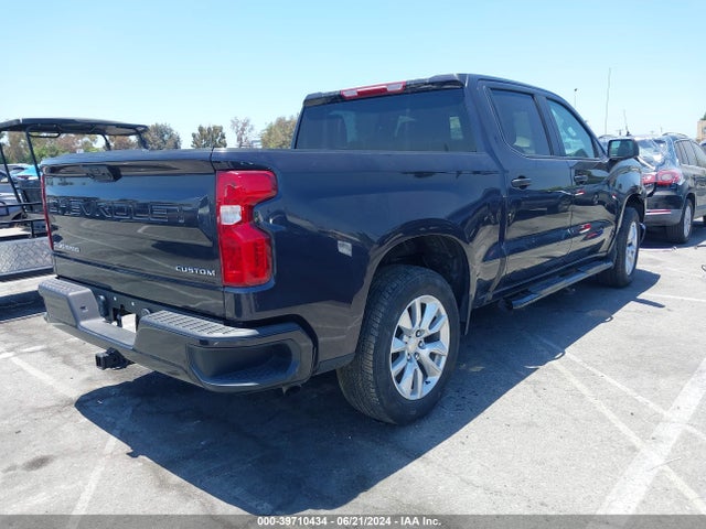 Chevrolet Silverado 1500 2wd  Short Bed Custom 2023 3GCPABEKXPG136384 Image 4