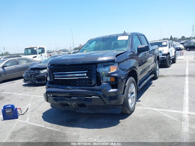 Chevrolet Silverado 1500 2wd  Short Bed Custom 2023 3GCPABEKXPG136384 Image 6