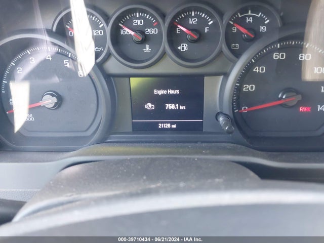Chevrolet Silverado 1500 2wd  Short Bed Custom 2023 3GCPABEKXPG136384 Image 7