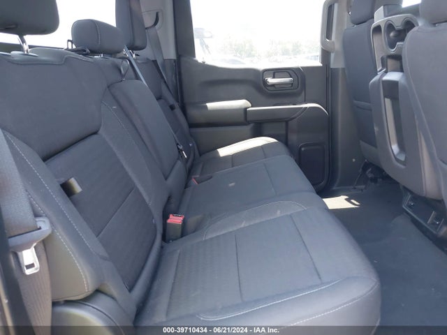 Chevrolet Silverado 1500 2wd  Short Bed Custom 2023 3GCPABEKXPG136384 Image 8