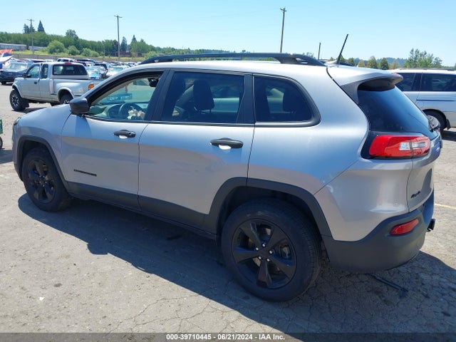 1C4PJMAB9HW587245 Jeep Cherokee Altitude 4x4