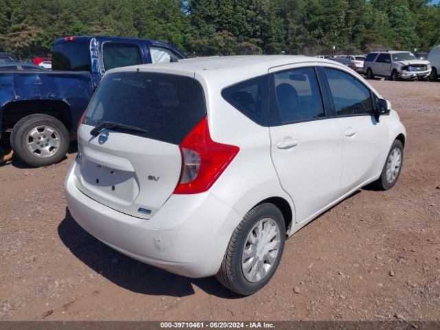 3N1CE2CP2EL385111 Nissan Versa Note Sv