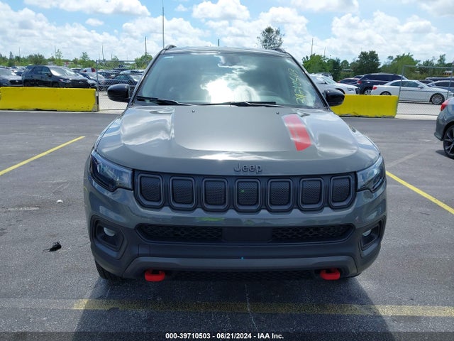 3C4NJDDB5NT223571 Jeep Compass Trailhawk 4x4