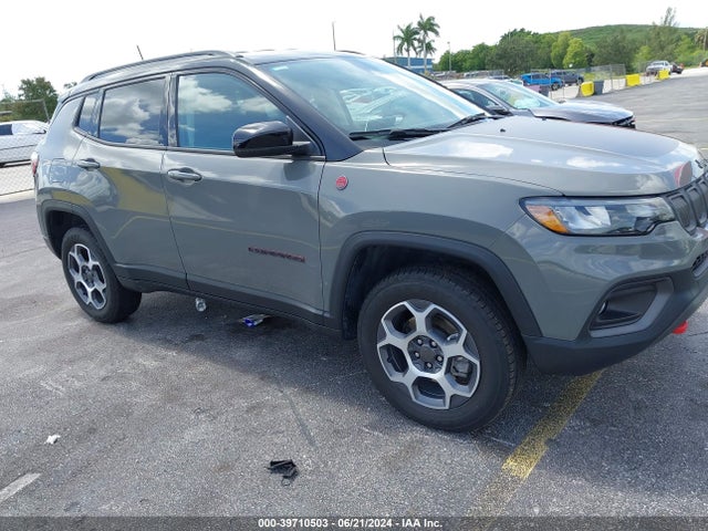 3C4NJDDB5NT223571 Jeep Compass Trailhawk 4x4