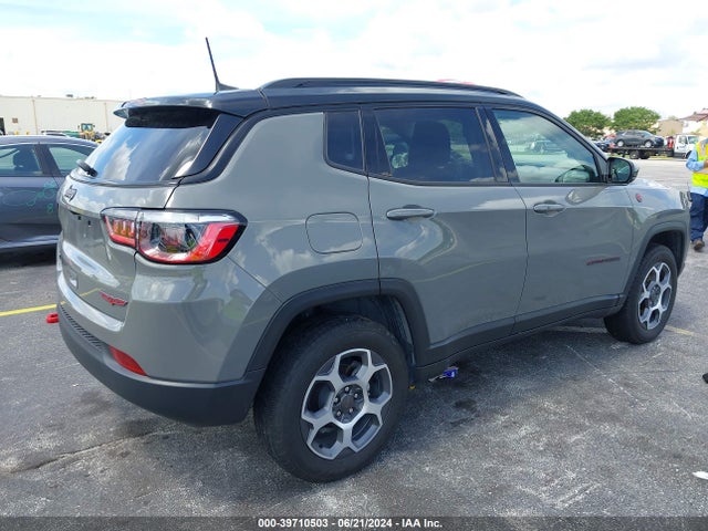 3C4NJDDB5NT223571 Jeep Compass Trailhawk 4x4
