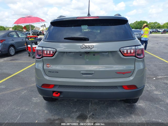 3C4NJDDB5NT223571 Jeep Compass Trailhawk 4x4