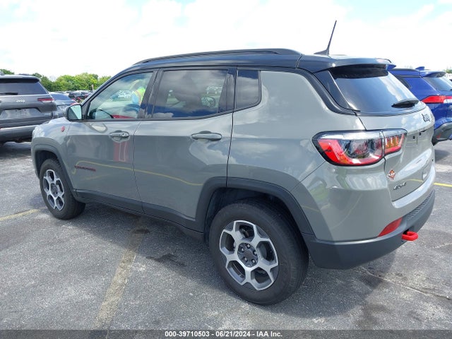 3C4NJDDB5NT223571 Jeep Compass Trailhawk 4x4