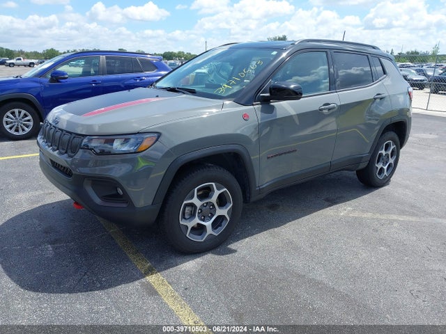 3C4NJDDB5NT223571 Jeep Compass Trailhawk 4x4