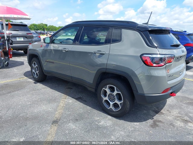 3C4NJDDB5NT223571 Jeep Compass Trailhawk 4x4