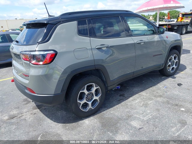 3C4NJDDB5NT223571 Jeep Compass Trailhawk 4x4