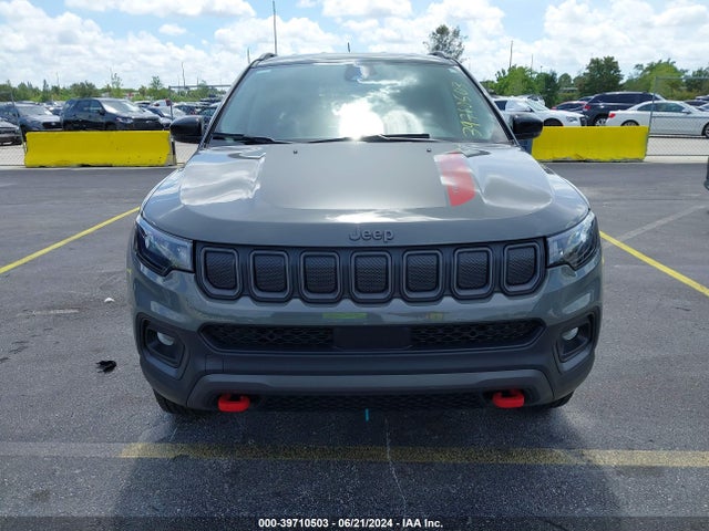 3C4NJDDB5NT223571 Jeep Compass Trailhawk 4x4
