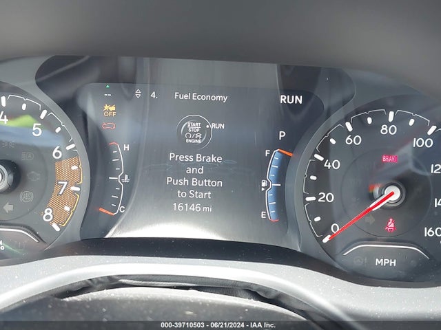 3C4NJDDB5NT223571 Jeep Compass Trailhawk 4x4