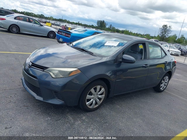 Toyota COROLLA LE 2015 2T1BURHE0FC240181 Image 2