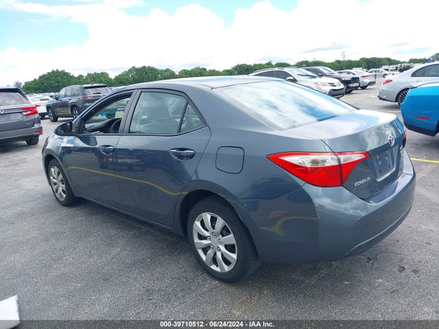 Toyota COROLLA LE 2015 2T1BURHE0FC240181 Image 3