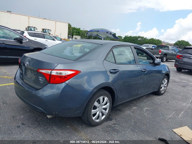 Toyota COROLLA LE 2015 2T1BURHE0FC240181 Image 4