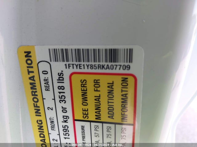 Ford Transit-150 2024 1FTYE1Y85RKA07709 Image 9