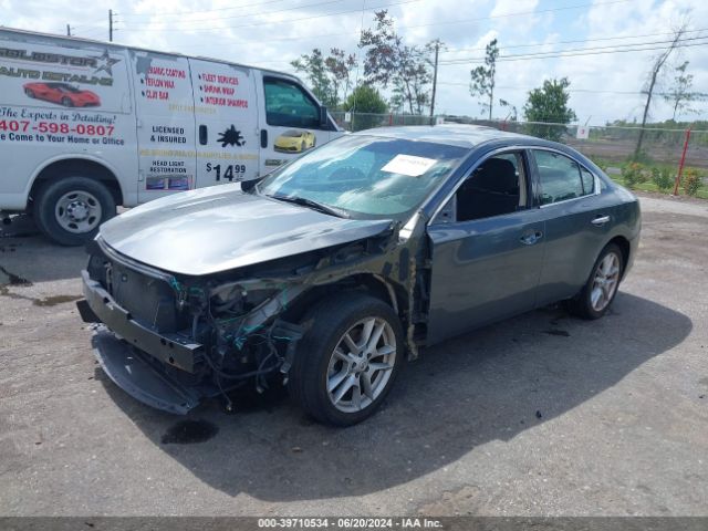 1N4AA5AP8EC497112 Nissan Maxima 3.5 S/3.5 Sv