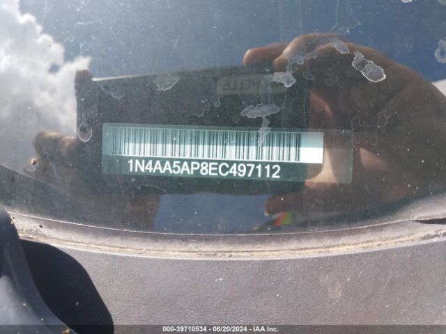 1N4AA5AP8EC497112 Nissan Maxima 3.5 S/3.5 Sv