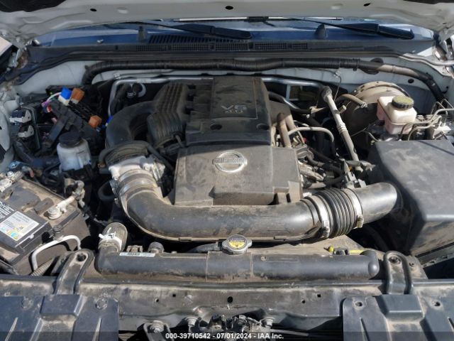 1N6AD0ER7KN790657 Nissan Frontier Sv