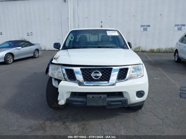 1N6AD0ER7KN790657 Nissan Frontier Sv