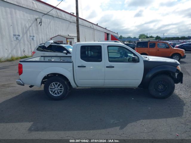 1N6AD0ER7KN790657 Nissan Frontier Sv