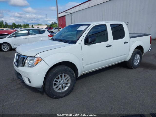 1N6AD0ER7KN790657 Nissan Frontier Sv