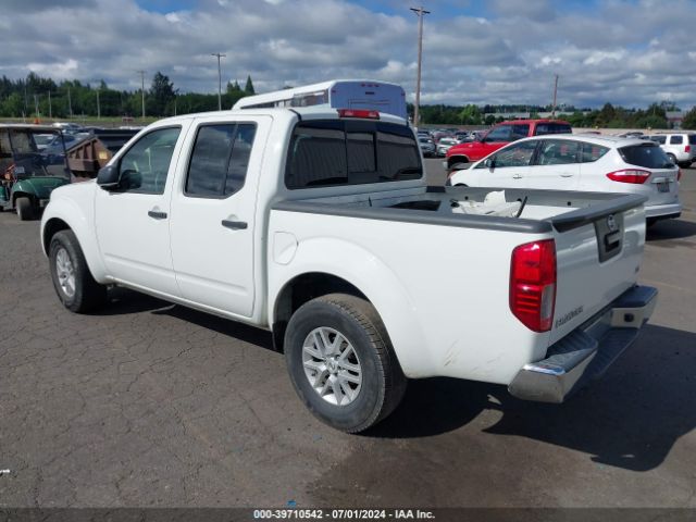 1N6AD0ER7KN790657 Nissan Frontier Sv