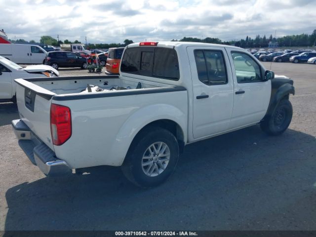 1N6AD0ER7KN790657 Nissan Frontier Sv