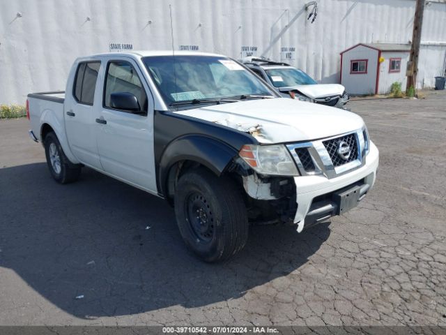 1N6AD0ER7KN790657 Nissan Frontier Sv
