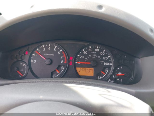 1N6AD0ER7KN790657 Nissan Frontier Sv