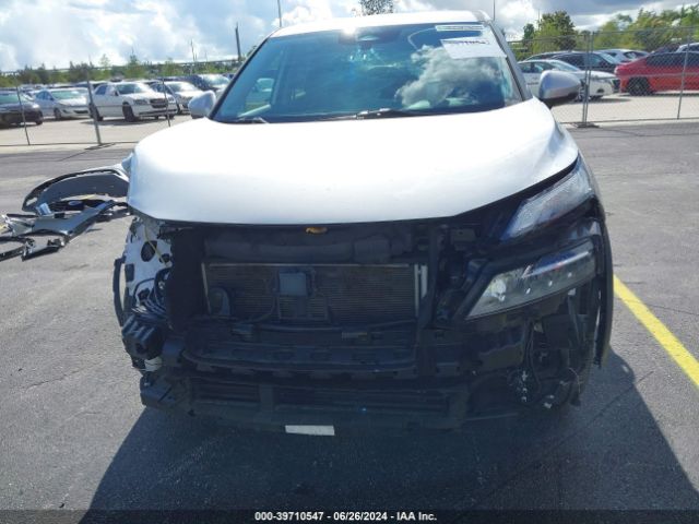5N1BT3BB0NC695484 Nissan Rogue Sv Intelligent Awd
