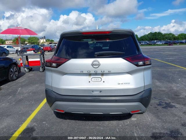 5N1BT3BB0NC695484 Nissan Rogue Sv Intelligent Awd