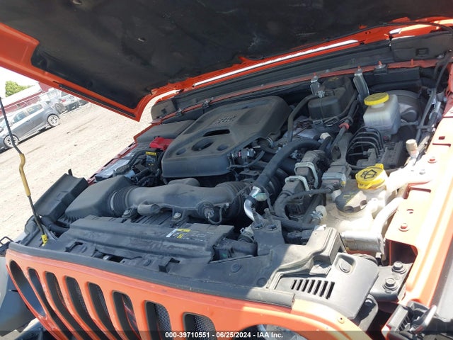 1C4HJXDN7LW152728 Jeep Wrangler Unlimited Sport S 4x4