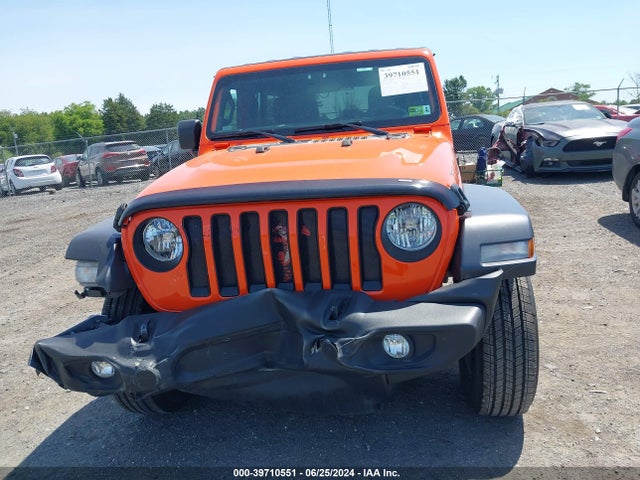 1C4HJXDN7LW152728 Jeep Wrangler Unlimited Sport S 4x4