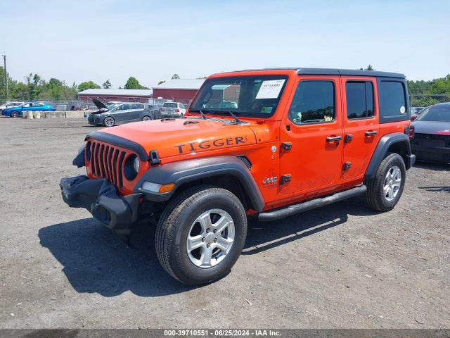 1C4HJXDN7LW152728 Jeep Wrangler Unlimited Sport S 4x4