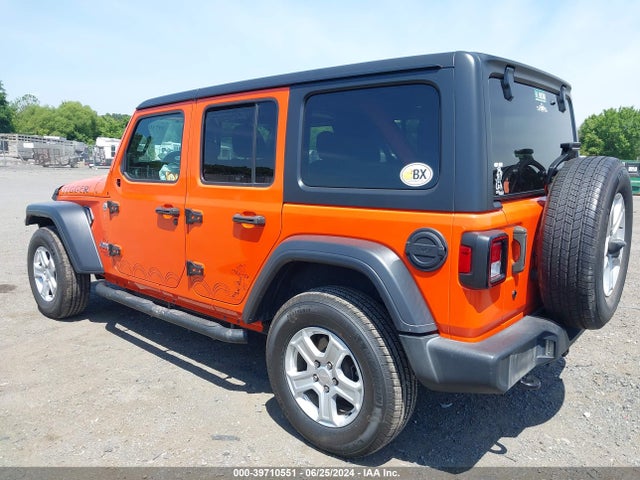 1C4HJXDN7LW152728 Jeep Wrangler Unlimited Sport S 4x4