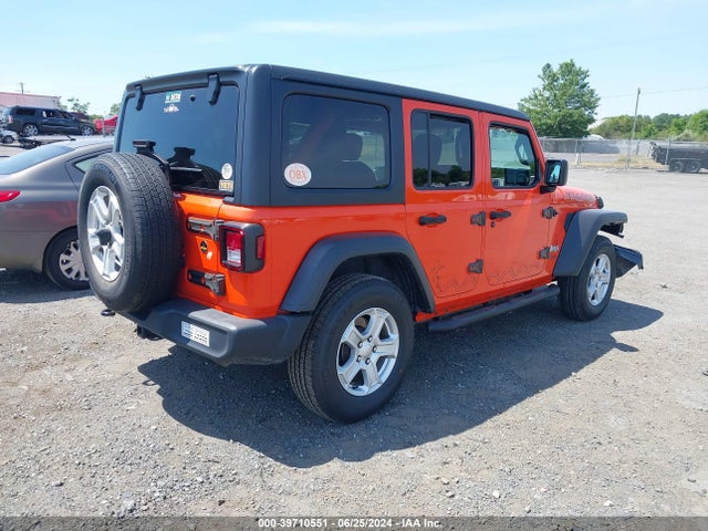 1C4HJXDN7LW152728 Jeep Wrangler Unlimited Sport S 4x4